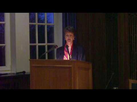 Hamburg Symposium 03-2010 - Hana Whitfield on L Ron Hubbards Abuses PART I