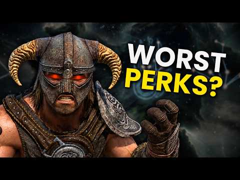 The WORST Perks in Skyrim
