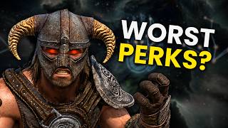 The Worst Perks In Skyrim