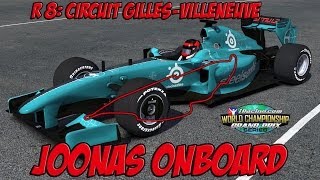 2014 iRacing World Championship Grand Prix Series - #8 Montreal - Radicals onboard - Joonas onboard