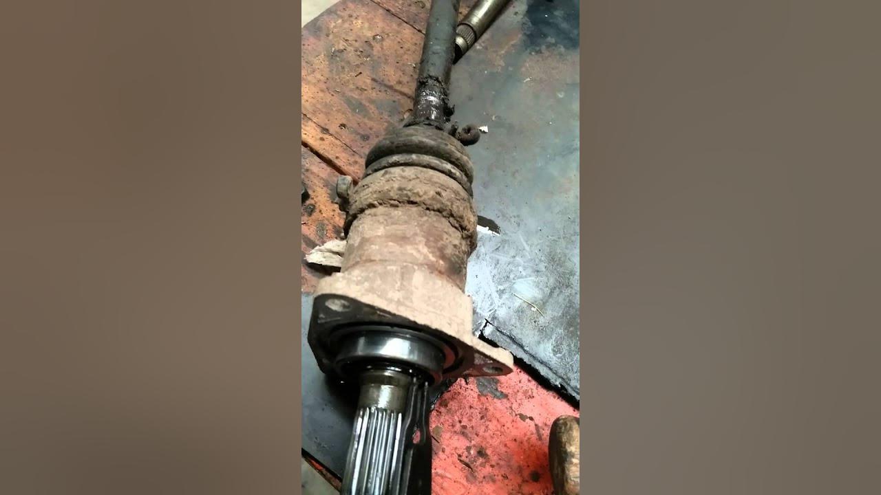 Kubota RTV900 front CV halfshaft removal Video 3 of 3 YouTube