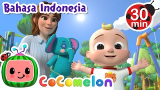 Ya Ya Lagu Taman Bermain | CoComelon Bahasa Indonesia - Lagu Anak Anak | Nursery Rhymes