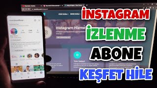 İnstagram Ücretsiz Abone İzlenme Keşfet Hilesi 2022