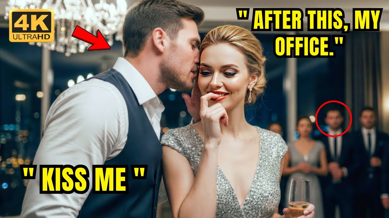 Single Dad Joked “Kiss Me” During His Boss’s Birthday — His Boss’s Response Left Him Speechless