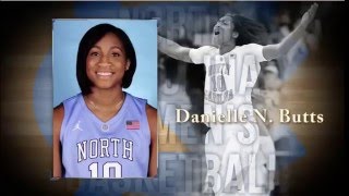 DANIELLE N. BUTTS - UNC TARHEELS BASKETBALL REEL