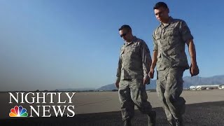 Father And Son Stationed At Same Arizona Air Force Base Nbc Nightly News