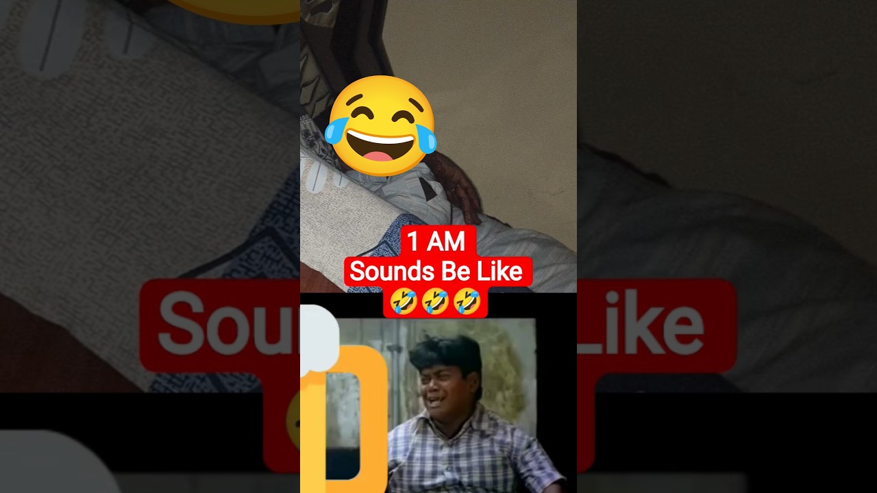 1 AM Funny Sounds 🤣🤣🤣🤣 