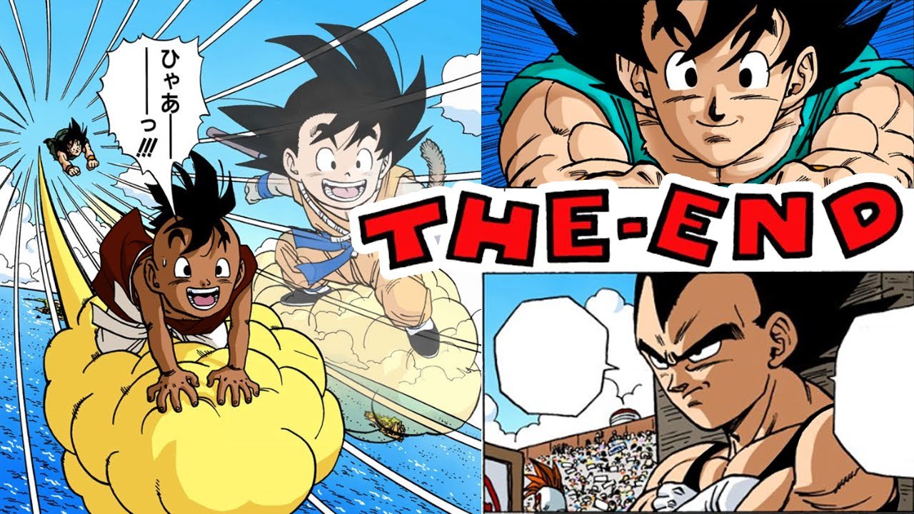 Dragon Ball Super Manga Final