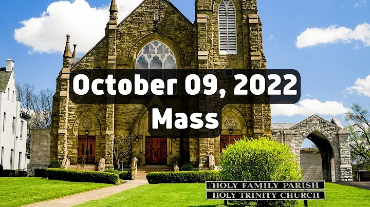 October 9, 2022 Mass at Holy Trinity Middletown