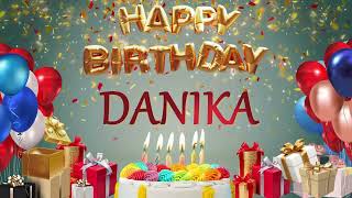 Danika - Happy Birtay Danika