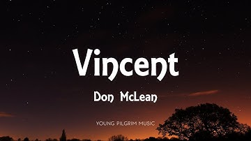 Thumbnail of Don McLean - Vincent (Lyrics)