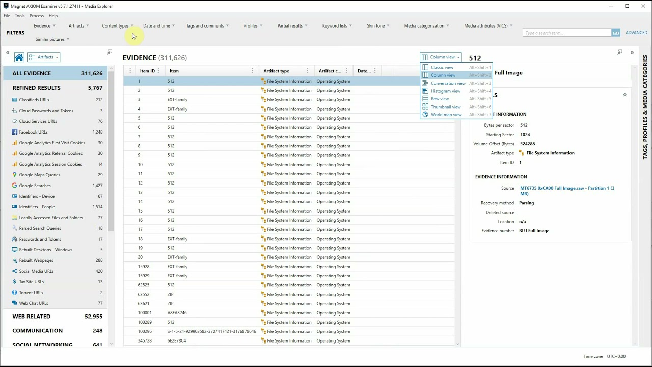 New in Magnet AXIOM 5.8: Map Details Card, More Crypto Artifacts, and  Magnet.AI Hate Symbol Update - Magnet Forensics