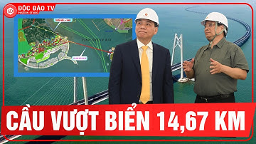 Hé Lộ Phương Án Đường Và Cầu Vượt Biển Nối Cần Giờ – Vũng Tàu Dài Gần 11 Km Của Vingroup