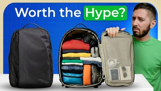 Almond Oak Travel Backpack 25+5 Review (HONEST Pros & Cons)