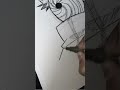 draw obito Uchiha 🔥#art #drawing #trend #obito #anime