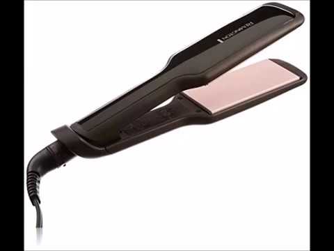 Remington S9520 Salon Collection Ceramic Hair Straightener with Pearl Infused Wide Plates, 2 Inch, B