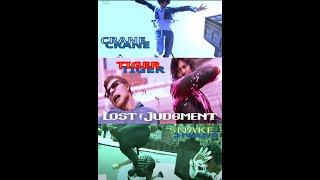 Lost Judgment: Having fun with Lost Judgment's different fighting styles (Snake style rules though)