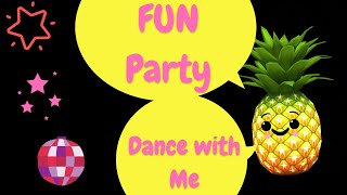 Funny Fruits Fun Party Chill And Dance