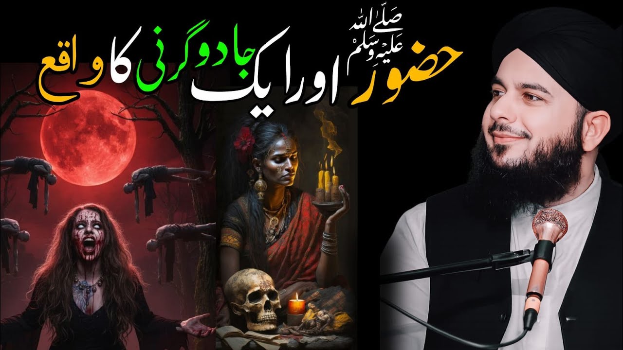 Hazoor ﷺ aur aik jadugarni ka waqia @islamzindabad8886 #peerajmalrazaqadri #islamicbiyan 