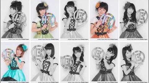 モーニング娘。BE ALIVE【Color Coded】