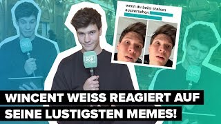 Wincent Weiss reagiert auf seine lustigsten Fan-Memes 😂😱 | Digster Pop Stories