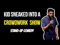 Arranged marriage  kid in a crowdwork show  standup comedy  abishek kumar  100 unscripted