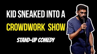 ARRANGED MARRIAGE & KID IN A CROWDWORK SHOW | STAND-UP COMEDY | ABISHEK KUMAR | 100% UNSCRIPTED