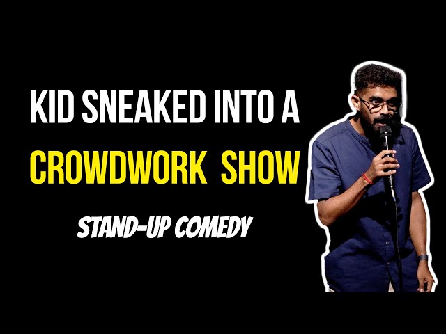 ARRANGED MARRIAGE & KID IN A CROWDWORK SHOW | STAND-UP COMEDY | ABISHEK KUMAR | 100% UNSCRIPTED class=