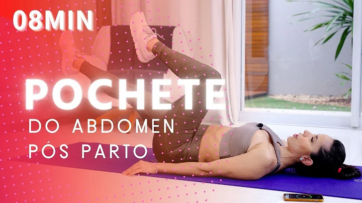 Treino para ACABAR com a POCHETE da BARRIGA em cas...