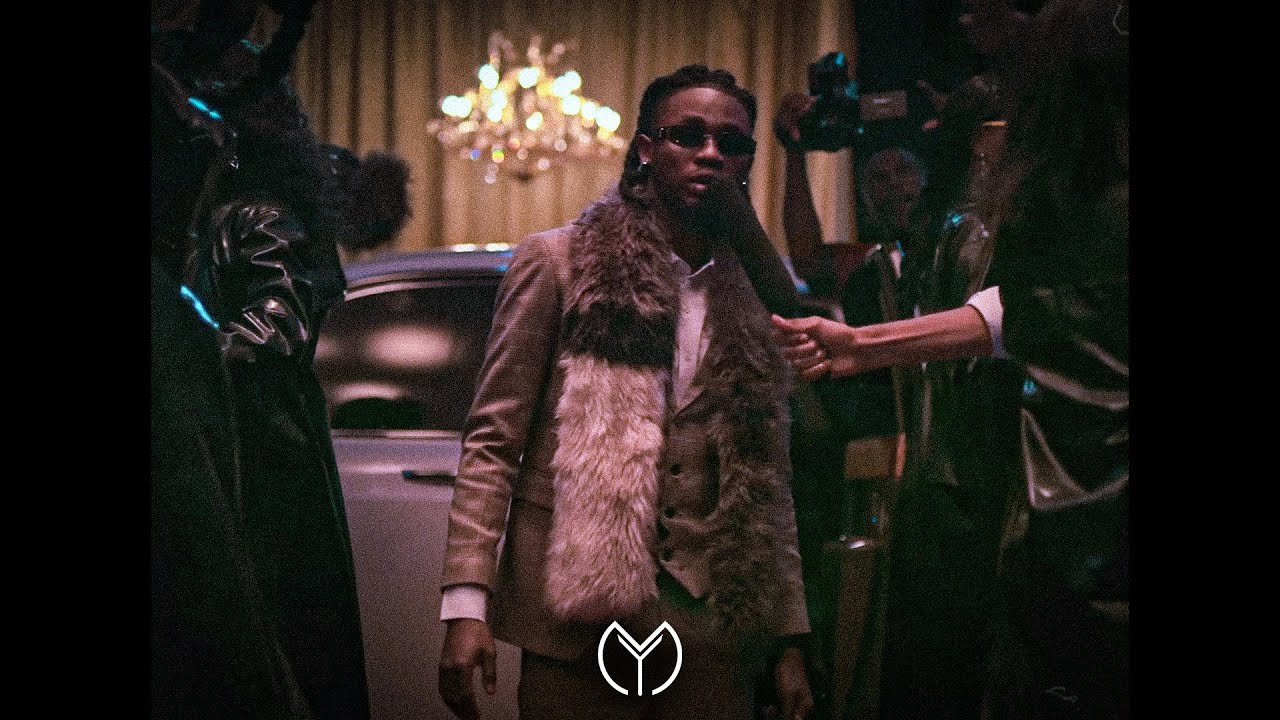 Omah Lay x Dadju x Afrobeat Type beat - "FANCY" | Instru Afro 2025