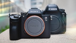 Sony a7 III vs Canon 6D Mark 2 WORTH THE SWITCH ?
