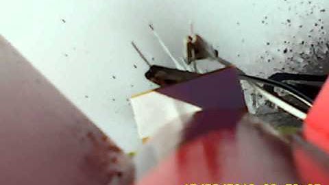 Estes Mean Machine Onboard Video Camera