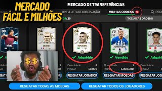 ?TUDO SOBRE O MERCADO DO FC MOBILE 24! DICAS, TABELA, COMPRA, VENDAS E TRADE! INICIANTE AO AVANÇADO!