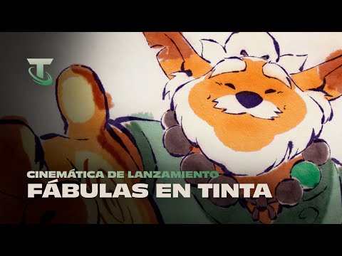 Pinceladas del destino | Cinemática de lanzamiento de Fábulas en Tinta - Teamfight Tactics