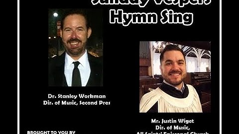 Sun, Dec 6  Advent 2 Vespers Hymn Sing