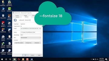 CHANGE IDE FONTSIZE IN NETBEANS