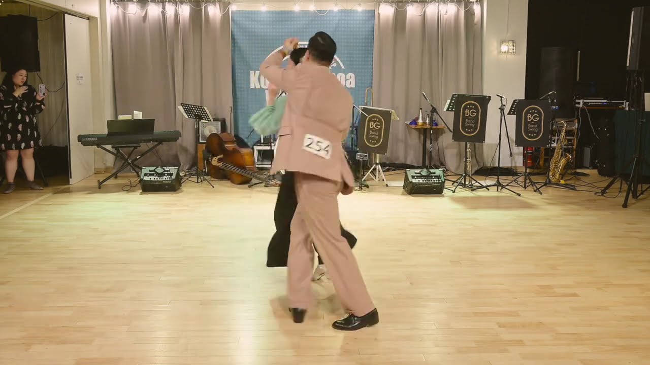 KBW2025 : Balboa Open Mix & Match - Ilkyu Kang & Sissi