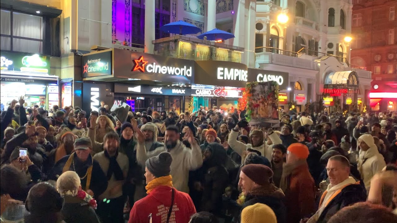 Hare Krishna New Year’s Eve Party 🎉 in London - 31.12.25