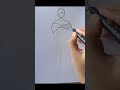 How To Draw Wedding Dress Art Fashionillustration Shorts 