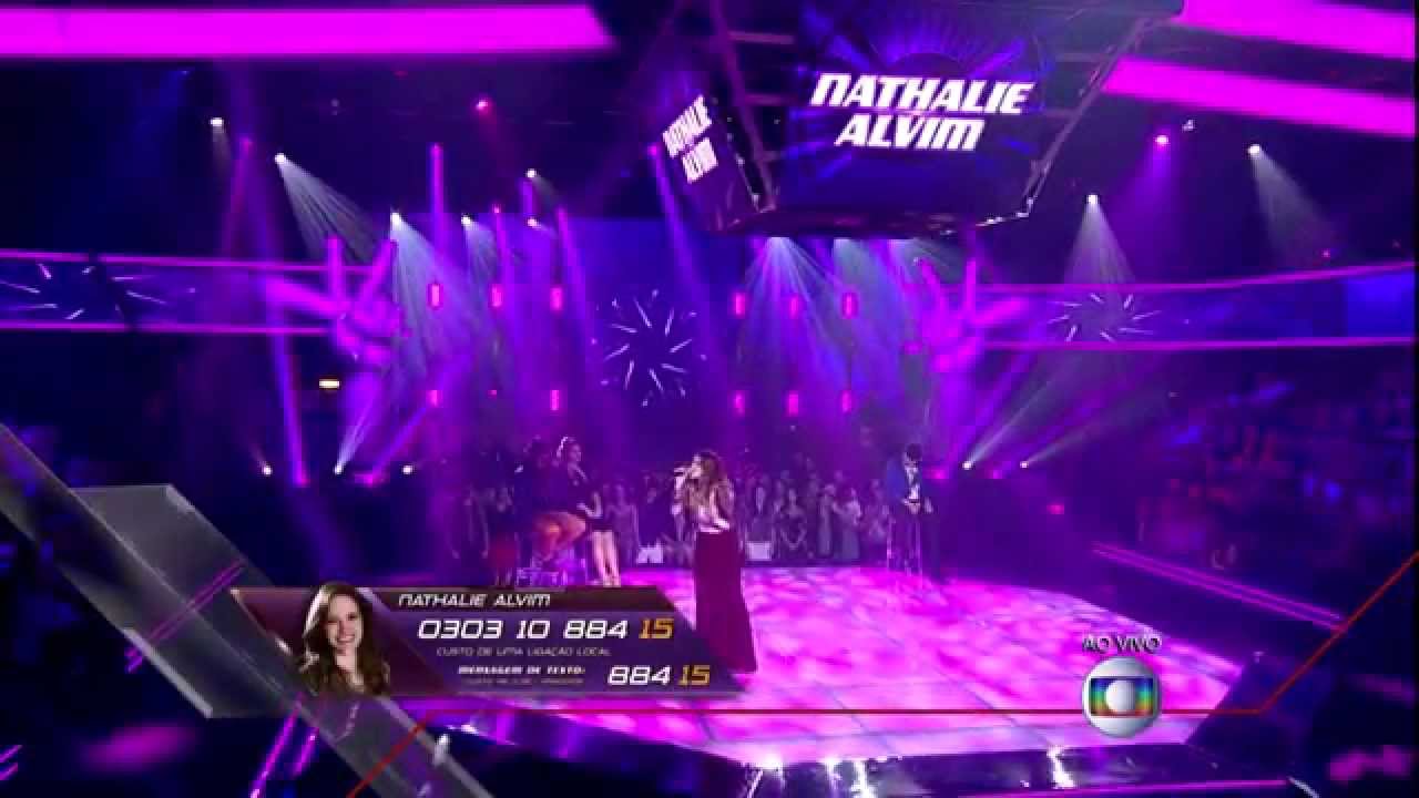 The Voice Brasil - Nathalie Alvim se apresenta no Tira-teima