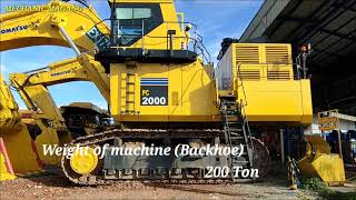 Review excavator Komatsu PC20008 #komatsu #alatberat #bigmachine #mekaniktambang #tambangbatubara