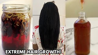 Two Ways to use HIBISCUS For Rapid HAIR GROWTH | Insane Results?