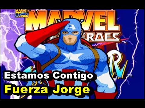 Todos Com Jorge - Marvel Super Heroes vs Street Fighter.