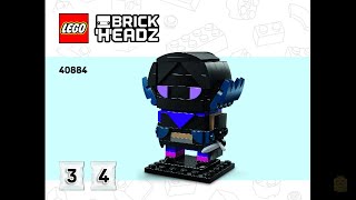 LEGO BrickHeadz 40884 - Complete Drift Instructions! (Booklet 02 of 02)