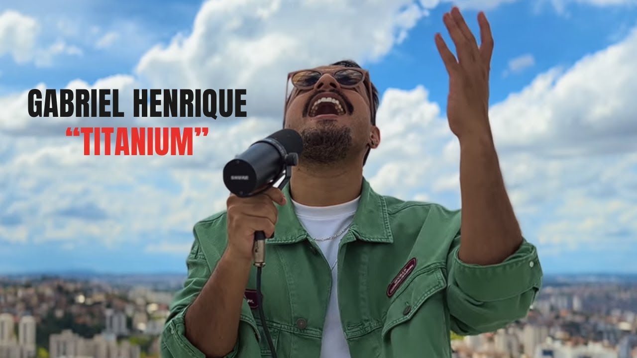 'Titanium' - Gabriel Henrique - First Time Reaction!!!