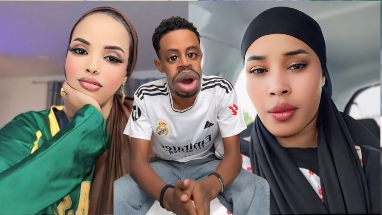 CAANKA IYO AMISHA IYO MSS WORLD OO KU CAMIRTAY FARTA XAAJI MAXA KALA QABSADAY