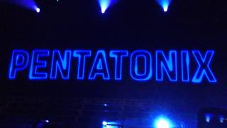 Pentatonix's Dramatic Entrance  (Atlanta, GA 2015)
