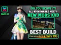 NEW META NO NEED CLASSIC MODS KVD BOOM BOOM🥶BEST BUILD GUIDE - ONCE HUMAN