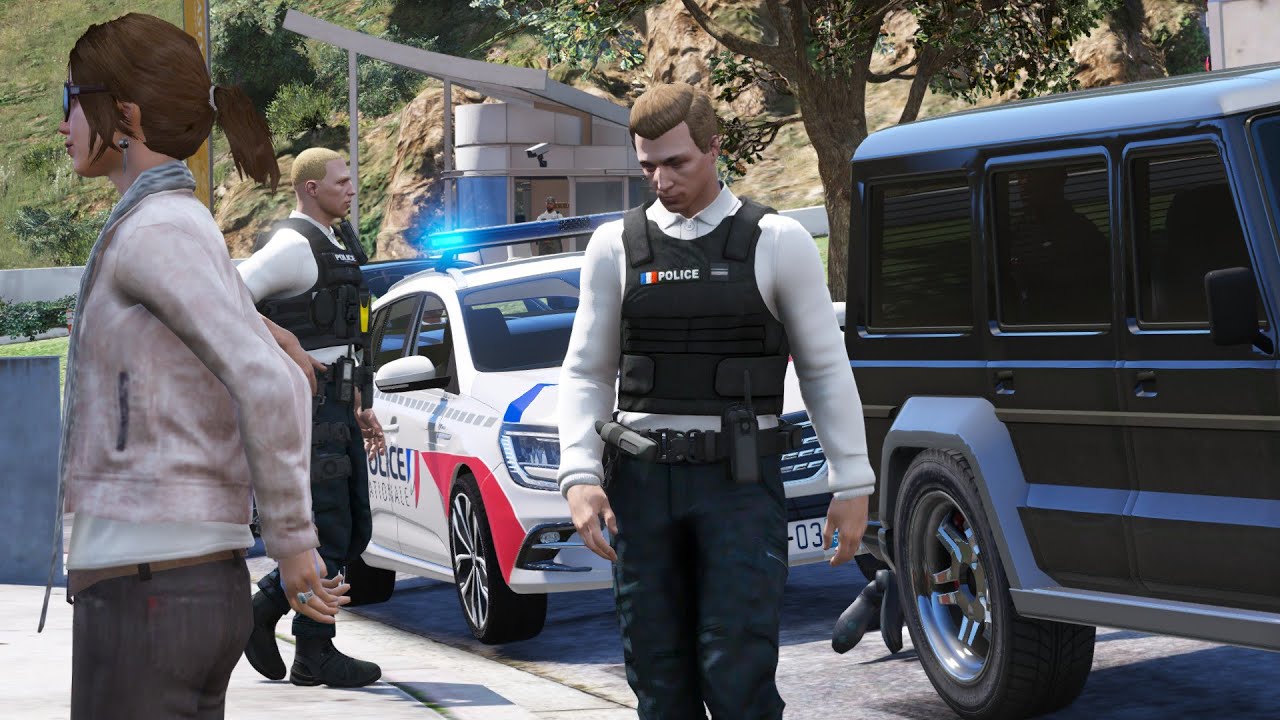 [GTA 5] LA POLICE SÉCURISE LA RENTRÉE SCOLAIRE 2023 | LSPDFR #962