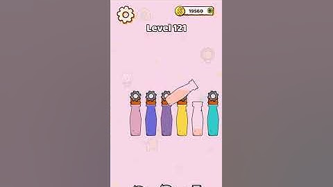 Drink Sort Master - Normal Mode Level 121 - 122